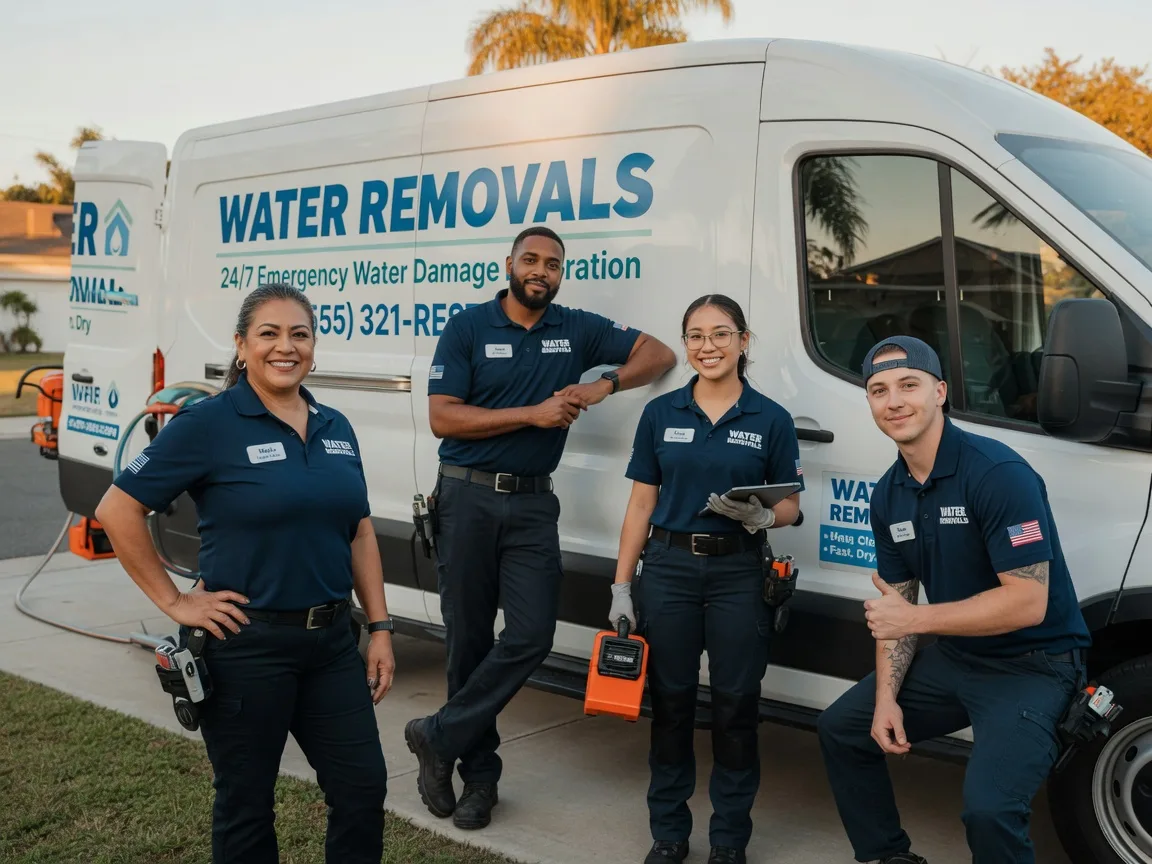 Water Removal company in Mitchells, VA
